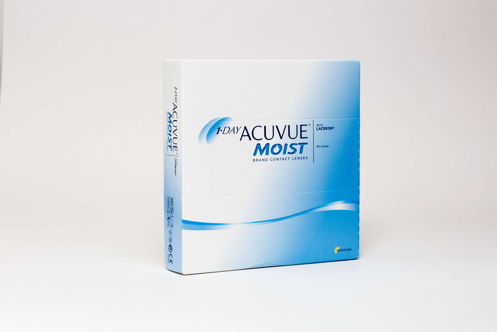 1-Day Acuvue Moist 90 pack