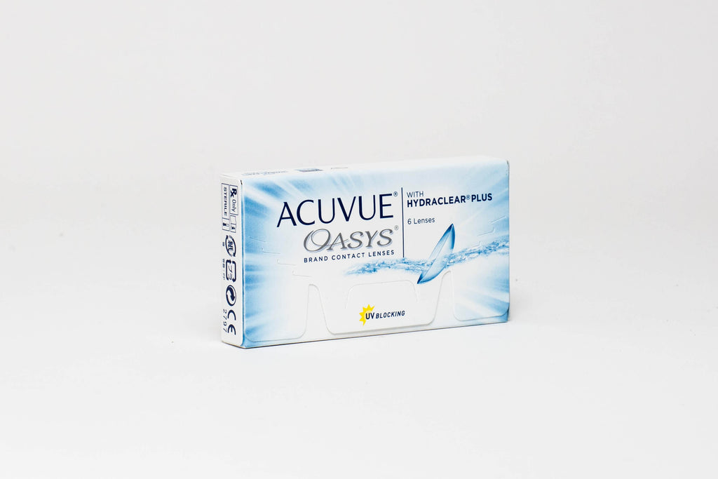 Acuvue Oasys 6 pack