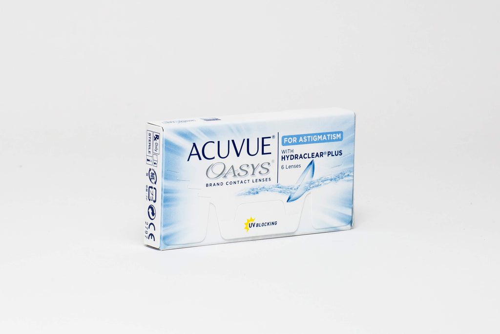 Acuvue Oasys for Astigmatism 6 pack