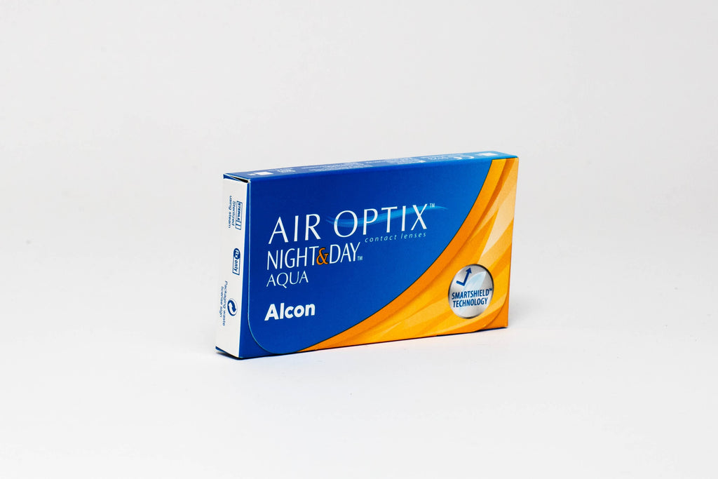 Air Optix Night & Day Aqua 6 pack