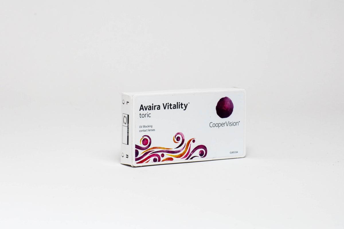Avaira Vitality Toric 3 Pack Contact Lenses For Sale South Africa ...