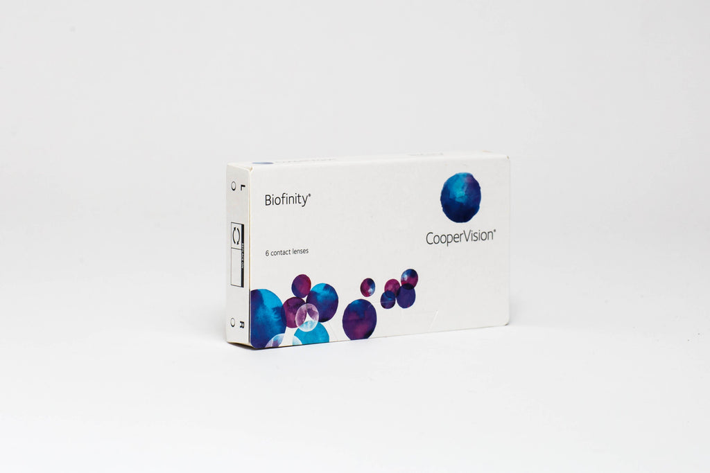 Biofinity Sphere 6 pack