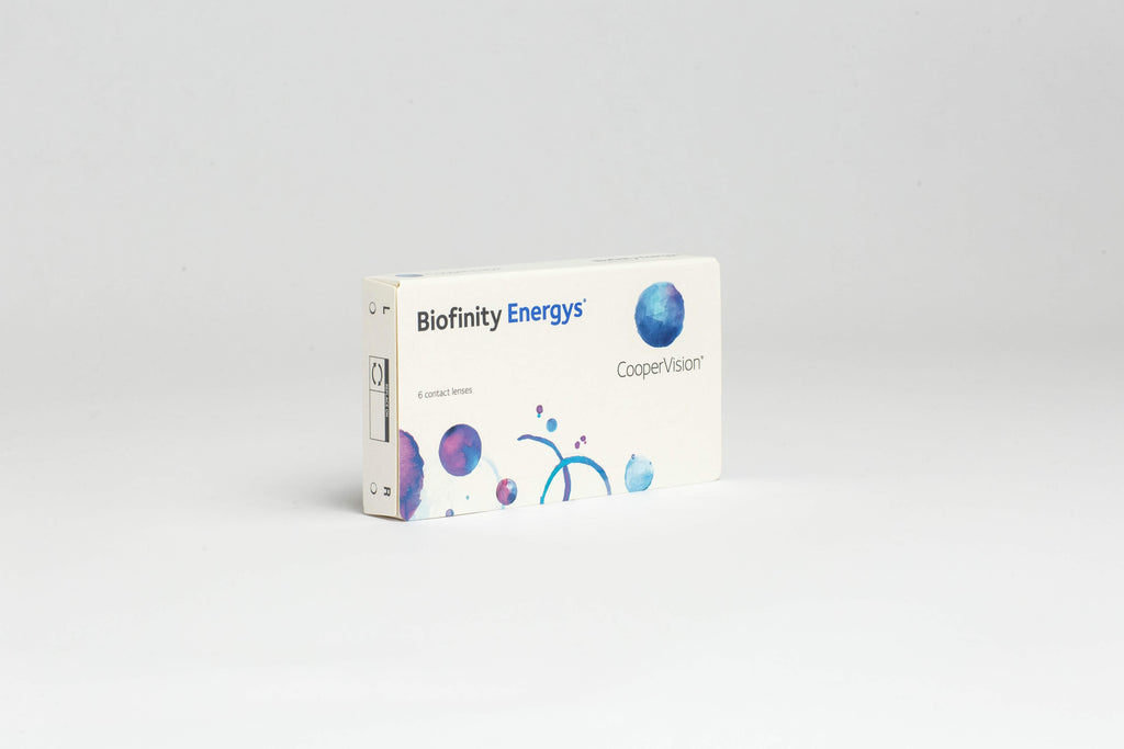 Biofinity Energys 6 pack