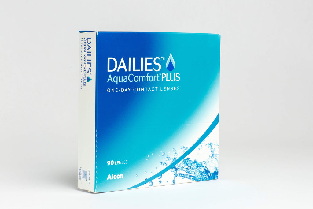 DAILIES AquaComfort Plus 90 pack