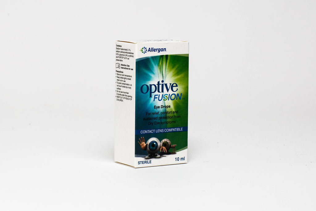 Optive Fusion Eye Drops 10ml