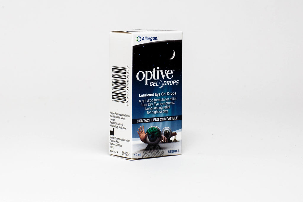 Optive Gel Eye Drops 10ml