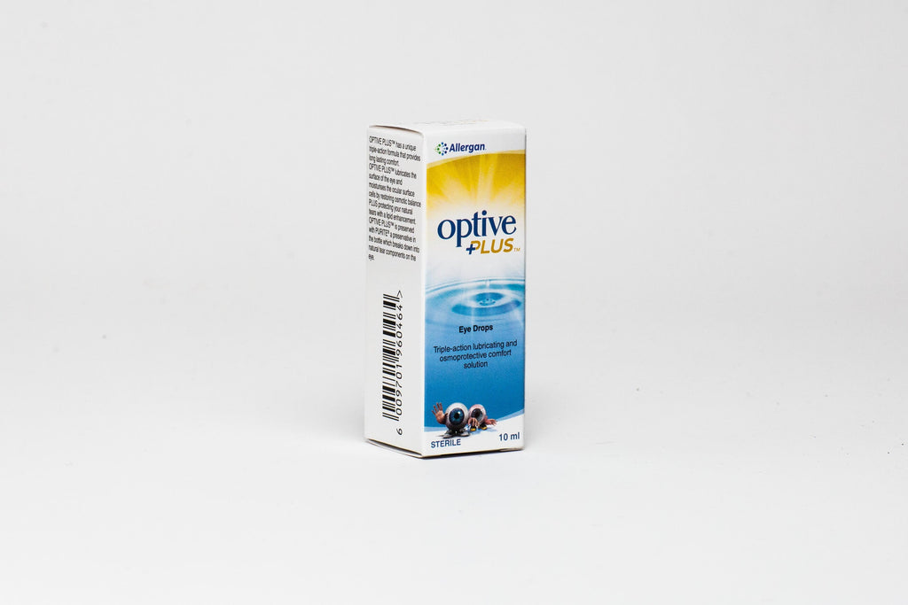 Optive Plus Eye Drops 10ml