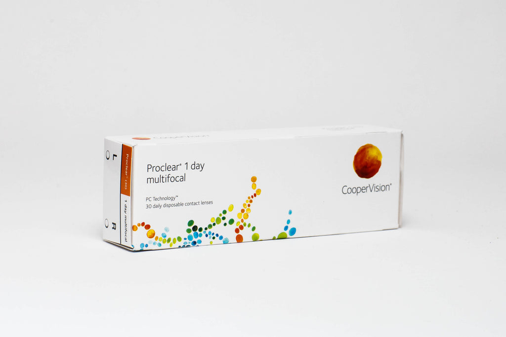 Proclear 1-Day Multifocal 30 pack