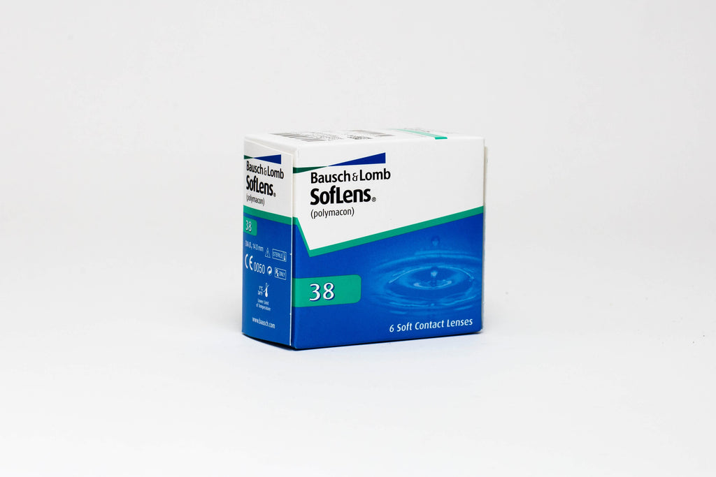 SofLens 38 6 pack
