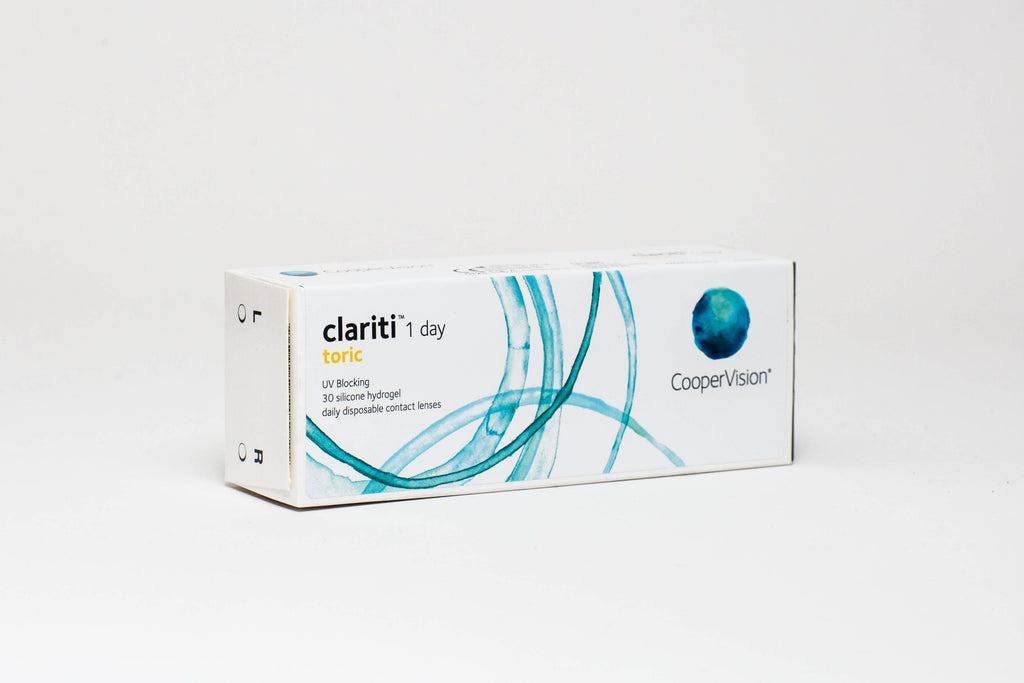 clariti 1day toric 30 pack
