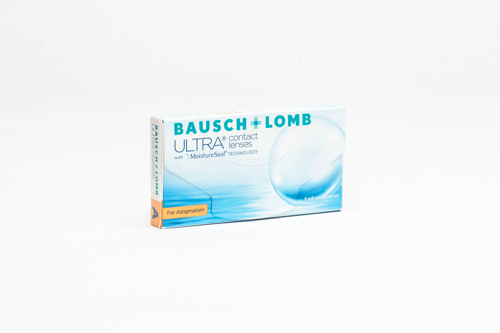 Bausch & Lomb ULTRA for Astigmatism 6 pack