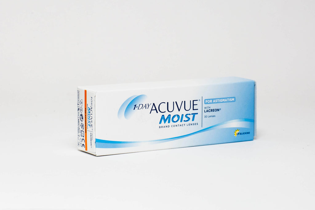 1-Day Acuvue Moist for Astigmatism 30 pack