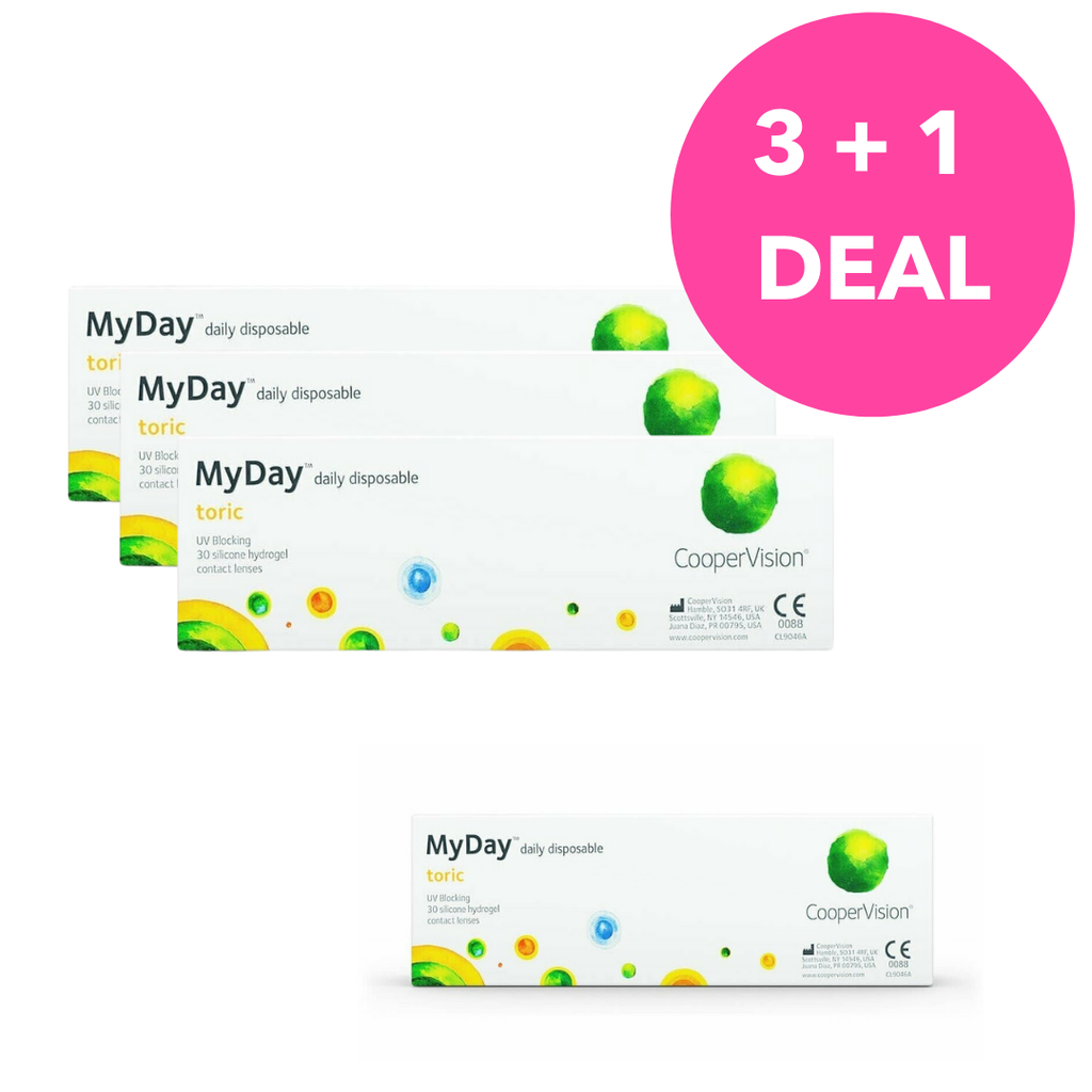MyDay Toric 30 pack (3 + 1 DEAL)