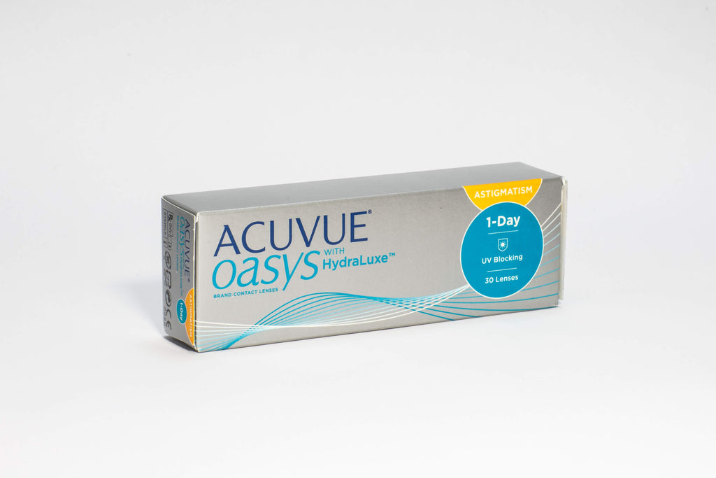 Acuvue Oasys 1-Day for Astigmatism 30 pack