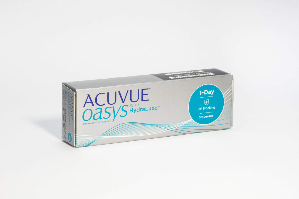Acuvue Oasys with HydraLuxe 1-Day 30 Pack
