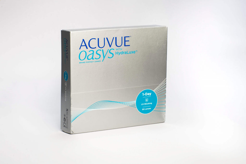 Acuvue Oasys with HydraLuxe 1-Day 90 pack