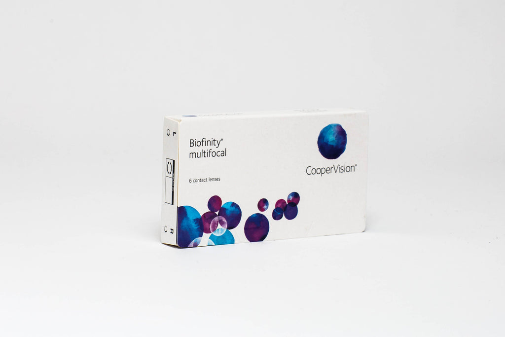 Biofinity Multifocal 6 pack