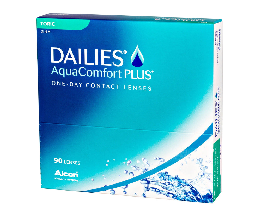 DAILIES AquaComfort Plus Toric 90 pack