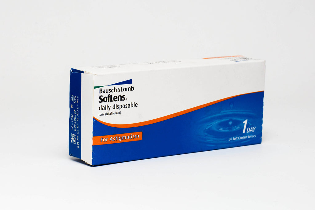 SofLens Daily Disposable for Astigmatism 30 pack