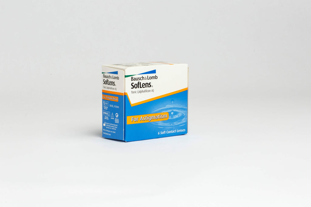 SofLens Toric (SofLens For Astigmatism) 6 pack